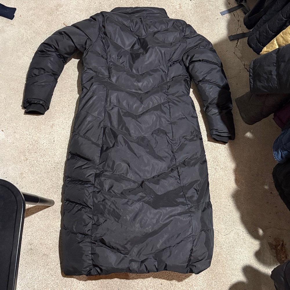 Elora Maxi Puffer Long Coat - Picture 3 of 3